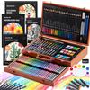 Does not apply 149 Pz Kit Disegno Professionale, Valigetta Colori per Bambini Set Pittura E Dis