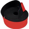 Doujiao Rotoli di gomma adesiva, fogli adesivi in neoprene, rotoli antivibrazione, tappe