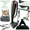 Vorwerk Folletto FOLLETTO VK7S NERO COMPLETO: LAVAVETRI ASPIRABRICIOLE PICCHIO LAVAPAVIMENTI EB7s