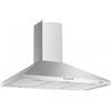 GLEM GAS GHP945IX CAPPA A PARETE 90CM ASPIRAZIONE 498 M³/h COLORE INOX