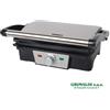 Termozeta 76046 TERMOZETA BISTECCHIERA ELETTRICA PROFESSIONAL GRILL DOPPIA PIASTRA 1500 W