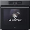 Lg Forno Elettrico Ventilato da Incasso Grill 76 Litri 59 cm A++ Nero WSED7665B