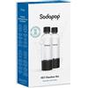 SODAPOP BOTTIGLIE IN VETRO 1L.LOGAN CONF 2 PEZZI