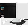 Hisense Forno Elettrico da Incasso Ventilato A+ Nero Hisense HO66F PizzaChef