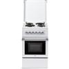 De Longhi Cucina elettrica 4 zone cottura Forno elettrico DL554EWP2 White Classe A