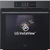 Lg Forno incasso (76Lt) INSTAVIEW Black classe A++ (L60cm)