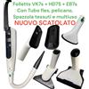 Vorwerk Folletto FOLLETTO VK7S SENZA FILO COMPLETO TUBO MULTIFUNZIONE HD7 ACCESSORI DIVANO MOBILI