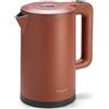 Tognana Iridea, Bollitore Elettrico Cordless 1,7 L, plastica-acciaio inox, rosso