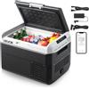 VEVOR Frigorifero da Auto Portatile 12V 25 Litri 60 W Temperatura da -20 a 20 °C