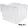 Rex Electrolux Zanussi AEG CASSETTO VERDURA TRASPARENTE FRIGORIFERO REX ELECTROLUX AEG 2247074202 ORIGINALE