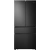 HISENSE RF540N4SBF2 FRIGORIFERO 4 PORTE TOTAL NO FROST 421LT INOX NERO - F