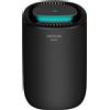 Cecotec Deumidificatore BigDry 2000 Light Black, 300 ml/giorno, serbatoio rimovi