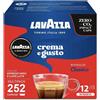 Lavazza 252 Capsule Caffè Lavazza A Modo Mio Crema e Gusto Originali