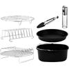 Does not apply Accessori per Friggitrice Ad Aria Cecofry Pack Accessories. Air Fryer Da 5 a 6,5