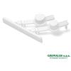 Whirlpool Ignis Bauknecht TASTI BIANCHI START RESET AVVIO SPEGNIMENTO LAVATRICE WHIRLPOOL 481251318199