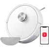 roborock Q7 M5 Set Robot Aspirapolvere Lavapavimenti con Mappatura, 10.000 Pa, A