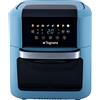 Tognana Iridea, Friggitrice e Forno ad Aria 11 L, Plastica-Acciaio Inox, Carta d