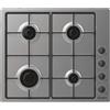 Candy Idea CHW6LBX/4U2, piastra a gas, 4 fuochi, 60 cm, gas naturale adattabile
