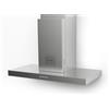 FABER STILO COMFORT SAN X A90 CAPPA A PARETE CON AIR HUB INOX - 325.0656.946