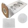 Does not apply 10 Sacchetti per Aspirapolvere Rowenta ZR0050 RH7403IA - RH7456 Comfortline, RH7