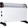 DICTROLUX Termoconvettore Elettrico 2000 Watt Termostato Funzione Turbo DICTROLUX CASA
