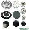Ariston Hotpoint KIT 5 BRUCIATORI + PIATTELLI ARISTON HOTPOINT 4 FUOCHI + TRIPLA CORONA