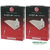 Hoover 2 CONFEZIONI SACCHETTI H21A ACENTA PER ASPIRAPOLVERE HOOVER 09173873 ORIGINALE