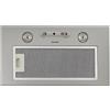 GLEM GAS GHF527SI CAPPA AD INCASSO ASPIRANTE 52CM 260M³/H 3 VELOCITA' SILVER