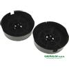 Elica Indesit Smeg Samsung Whirlpool 2 PEZZI FILTRO CAPPA AI CARBONI ATTIVI PER WHIRLPOOL SMEG TYPE 58 482000009756