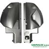 Didiesse COPPIA DI SCOCCHE ORIGINALI PER DIDIESSE FROG MACCHINA CAFFE' SILVER ARGENTO