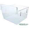 Rex Electrolux AEG CASSETTO VERDURA TRASPARENTE PER FRIGORIFERO REX ELECTROLUX 2247630045 ORIGINALE