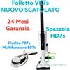 Vorwerk Folletto Folletto Vk7s NUOVO HD7 Picchio PB7 S Multifunzione Battitappeto EB7 S Sacchetti