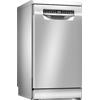 BOSCH SPS4EMI24E LAVASTOVIGLIE LIBERA INSTALLAZIONE SLIM 45CM 10 COPERTI C INOX