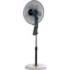 Bimar Ventilatore a Piantana da Terra Bimar a Pale 40 cm 3 Velocità con Timer VP455T