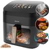 Cecotec Friggitrice ad Aria 8.5 Litri - Air Fryer Cecofry&Grill Smokin' 8500. 22