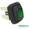 Didiesse PULSANTE INTERRUTTORE VERDE ACCENSIONE PER MACCHINA CAFFÈ DIDIESSE FROG FR0039