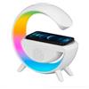 CECARO GROUP Lampada da tavolo e caricabatterie wireless altoparlante Bluetooth multifunziona