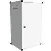 GEFERPLAST BOX COPRICALDAIA GEFERPLAST HELYOS 102X55X45 CM PREVERNICIATO BIANCO