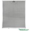 Faber Franke Roblin Electrolux AEG FILTRO CAPPA ALLUMINIO METALLICO 253X300X8MM ANTIGRASSO FABER UNIVERSALE FRANKE