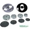 Ariston Indesit Whirlpool KIT BRUCIATORI E PIATTELLI INCAVATI PIANO COTTURA 5 FUOCHI ARISTON WHIRLPOOL