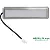 FARETTO COMPLETO DI LAMPADINA LED PER CAPPA DA CUCINA 170mm 220V 2W 2 PIN