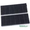 Beko Candy Hoover Gorenje Pelgrim Tecnow 2 PEZZI FILTRO CARBONE TYPE K CAPPA ASPIRANTE BEKO CANDY HOOVER TECNOWIND