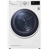 LG RH80V9AVHN ASCIUGATRICE SMART DUAL INVERTER A POMPA DI CALORE 8 KG WIFI A+++
