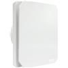 Lux ASPIRATORE ELETTRICO LUX301 A MURO 15W D 80 MM