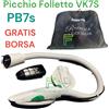Vorwerk Folletto Picchio Folletto VK7S senza Fili PB7s GRATIS BORSA completo set materassi divano