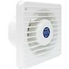 Lux ASPIRATORE ELETTRICO LUX102 A MURO 15W D 80 MM- LMT- 1,0 pz