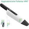 Vorwerk ASPIRABRICIOLE FOLLETTO VM7 NUOVO Vorwerk CON BASETTA E CAVETTO VK 7 VM 7