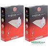 Hoover 2 CONFEZIONI DI SACCHETTI IN CARTA H21A ACENTA HOOVER 09173873 ORIGINALE