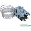 Ariston Indesit Hotpoint TERMOSTATO 077B6970 CONTATTI 4 A FASTON PER FRIGORIFERO ARISTON HOTPOINT INDESIT