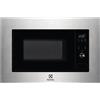 ELECTROLUX MO318GXE FORNO A MICROONDE DA INCASSO 17 LT CON GRILL - INOX